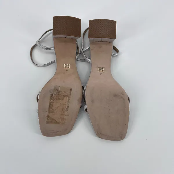 Badgley Mischka Carlota Heel Sz 7 - Image 8