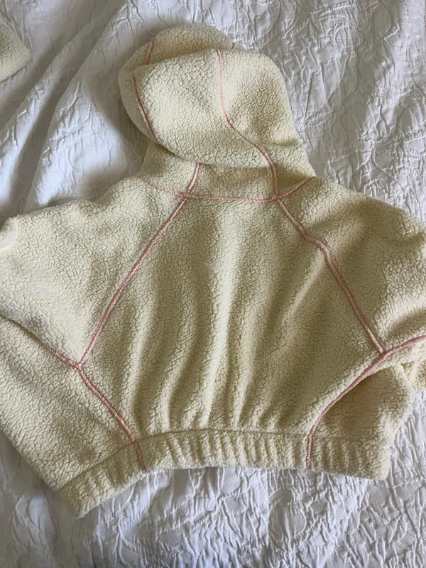 Urban Outfitters cropped hoodie - Image 2