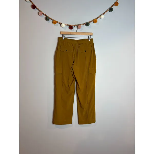 Athleta Vienna Cargo Pants in mustard gold - Image 7