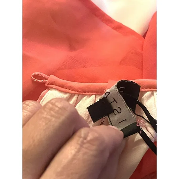 1. State Blouse Pink Small - Image 10