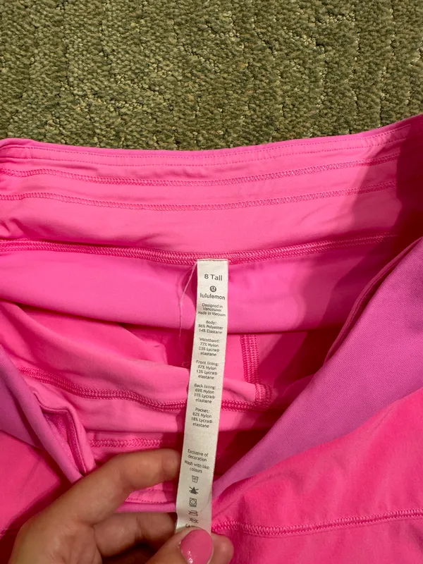 Lululemon pink skirt tall - Image 4