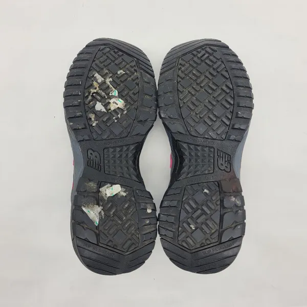New Balance Shoes Womens 8.5 B 589 V1 Composite‎ Toe Work Shoe Black Pink - Image 10