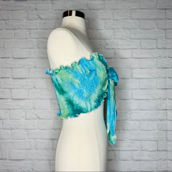 Tie Dye Convertible Top Multiple Size XS - Image 7