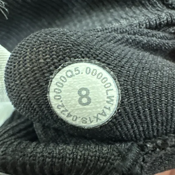 Lululemon Ebb To Street Tank Top Black Athletic Athleisure Yoga Women's 8 - Image 5