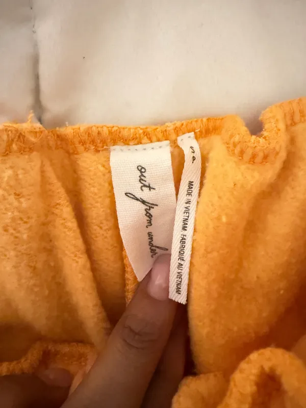 Urban Outfitters orange sweats - Image 3