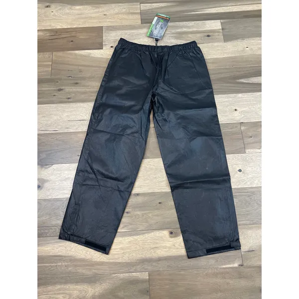 Frogg Toggs Rain Pants Size XL Black Pro Action Waterproof Breathable Hiking NWT - Image 14