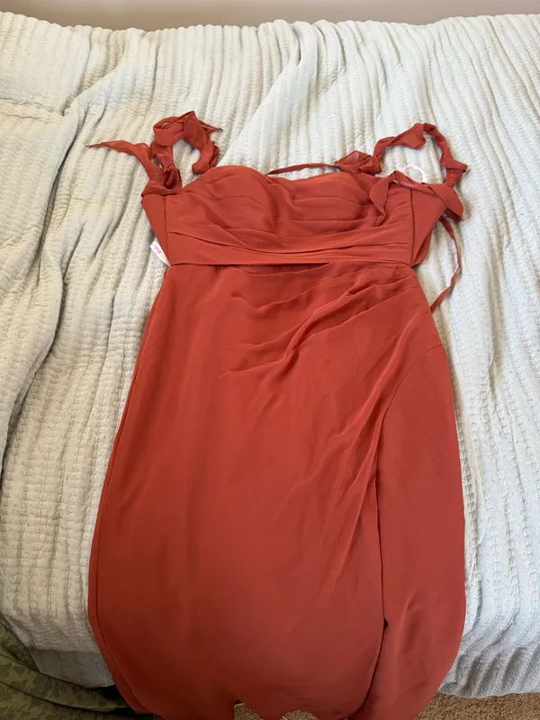Azazie Bridesmaid Dress - Image 2
