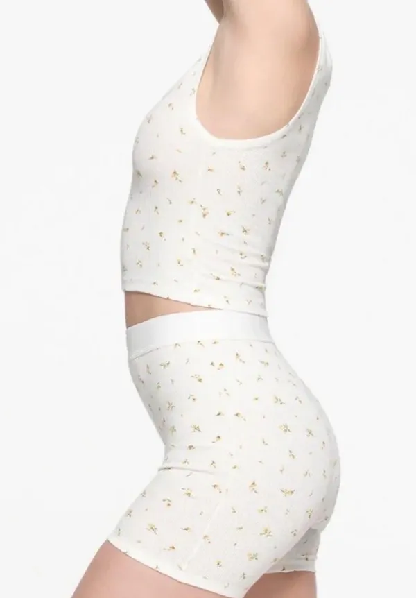 SKIMS | Intimates & Sleepwear | Skims Limited Edition Marigold Rosebud Print Box - Image 2