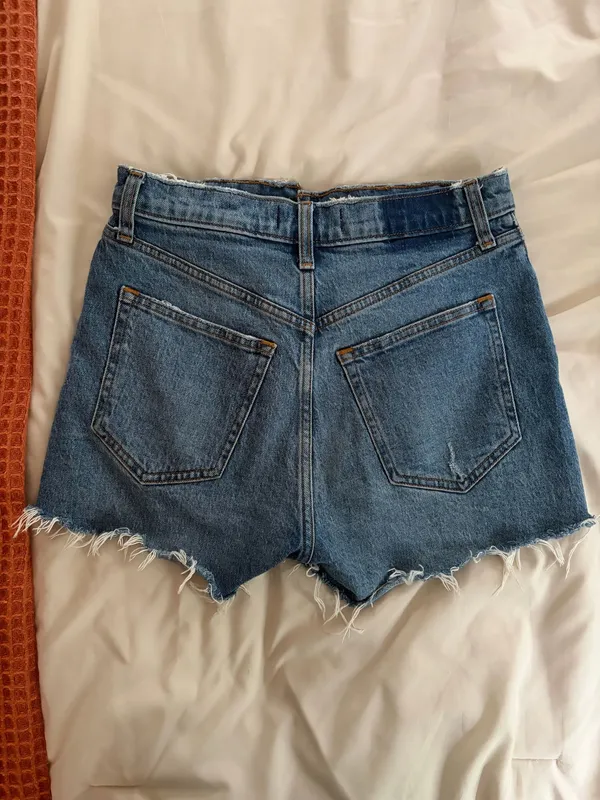Abercrombie Shorts High-Rise Mom Curve Love - Image 3