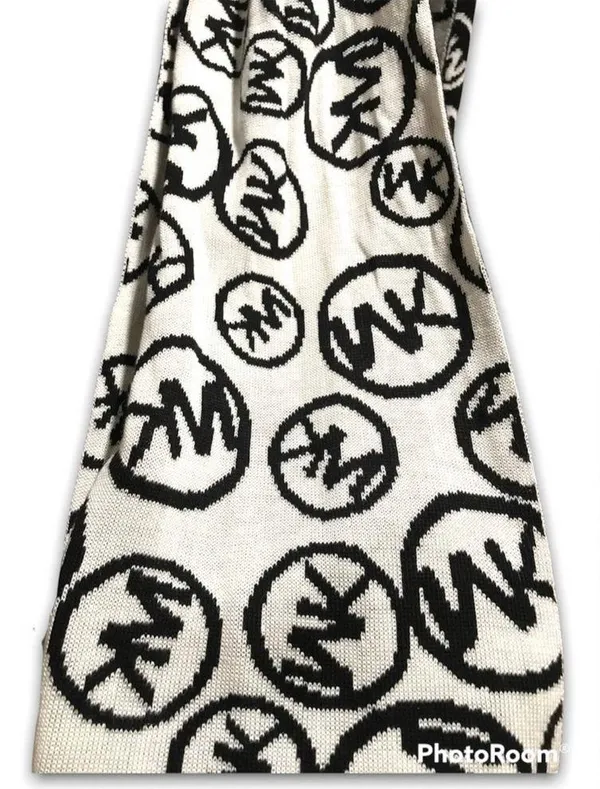 Michael KORS Black and White Scarf - Image 3
