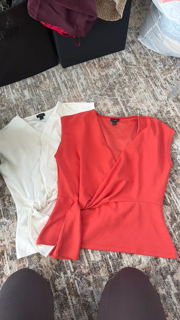 2 Ann Taylor work tops Multiple - Image 2