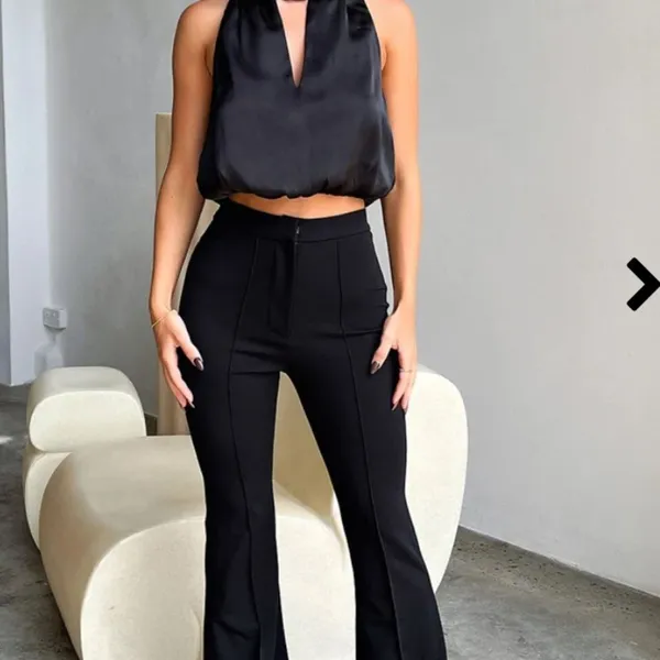 THATSSOFETCH‎ Dayna Top Black - Image 3