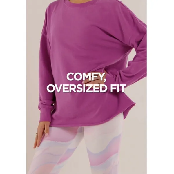 Fabletics Sophie Pullover Cochineals Oversized Size 1x NWOT. Reg $89.95 - Image 6