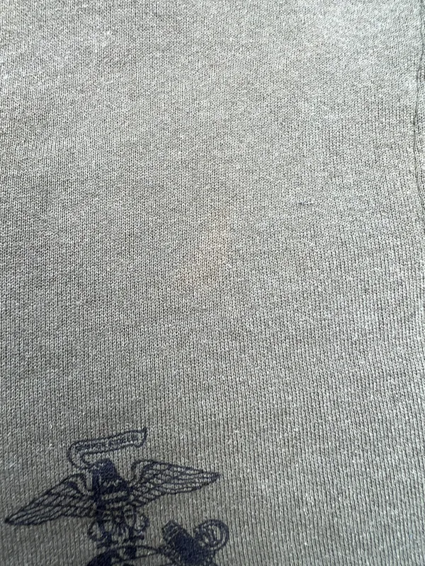 US Marine Corps Sweatshirt Green - Image 2