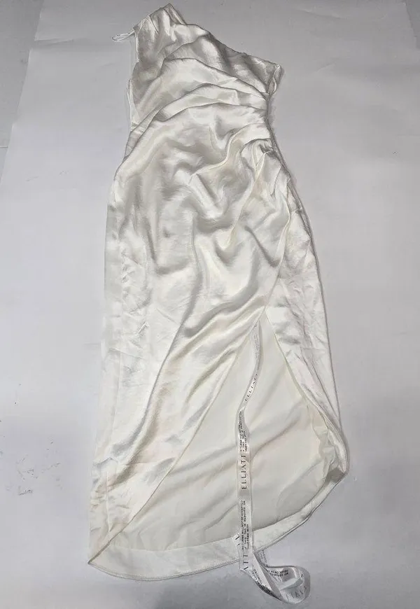 ELLIATT Cassini Dress in Ivory - Image 3