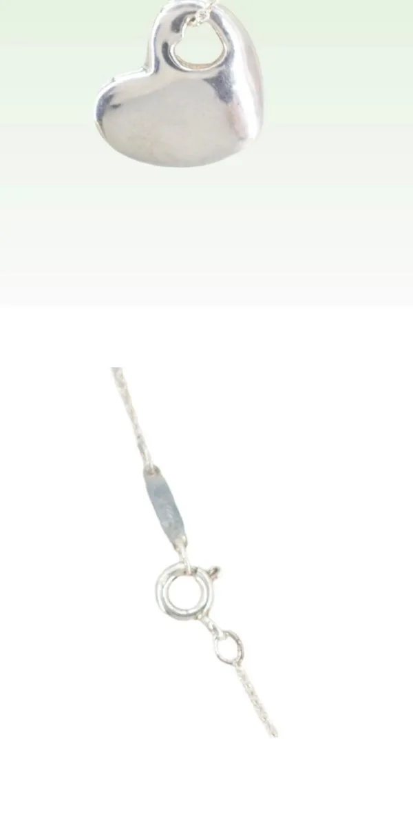 Tiffany & Co. Heart Necklace - Image 4