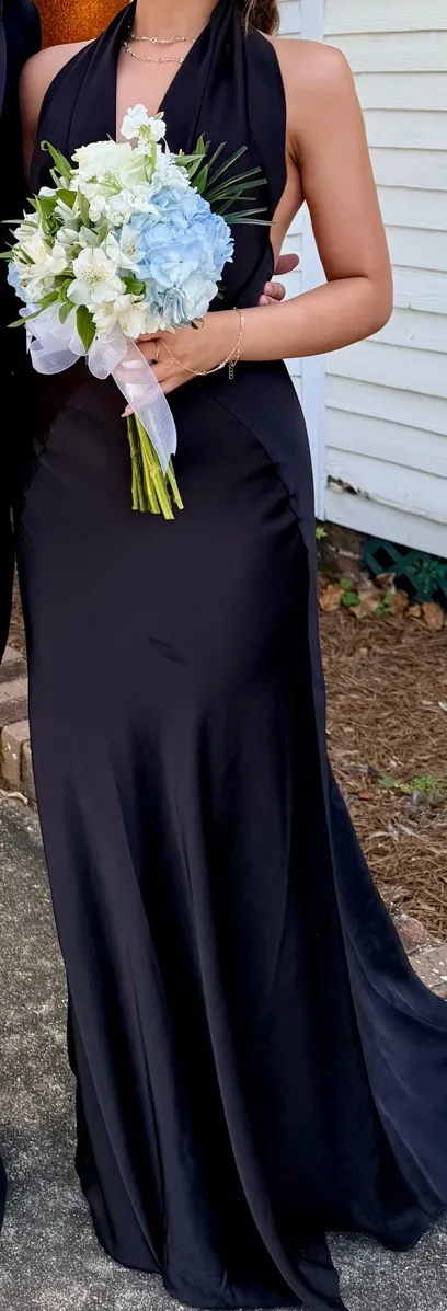 Black rat bao dress - Image 2