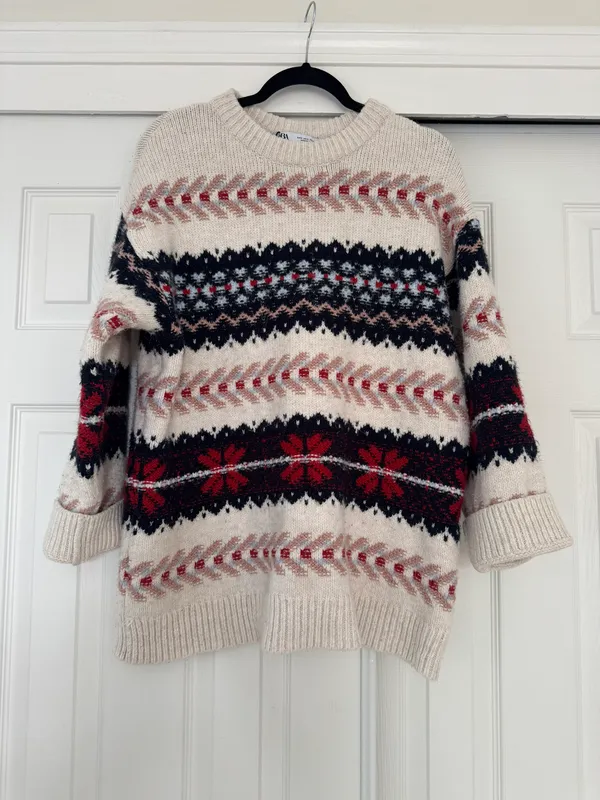 ZARA oversized Sweater - Image 2