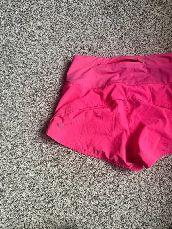 Lululemon Speed Up High-Rise Lined Short 2.5" - Image 3