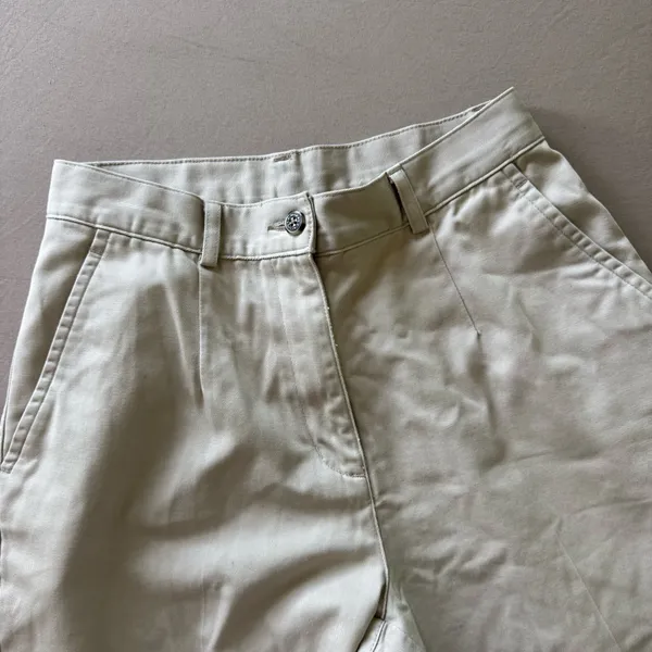 Vintage L.L.Bean High Waisted Trousers - Image 3