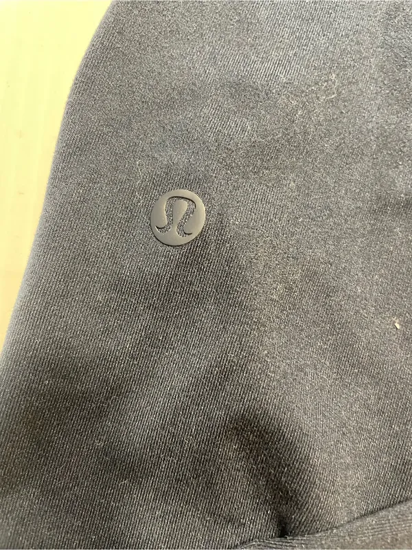 Lululemon Soft Jersey Classic-Fit Mid-Rise Jogger True Navy Women Sz 4 - Image 8