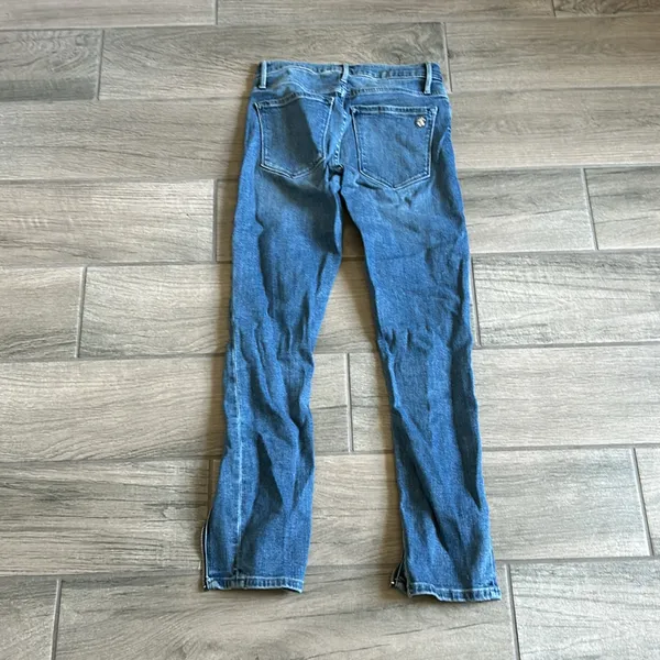 Black orchid Nola high rise zipper skinny jeans - Image 6