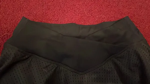 Amazon Black Mesh, Athletic Skirt - Image 2
