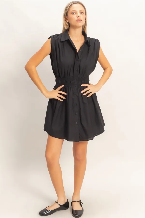 Boutique Mini Dress - Image 5