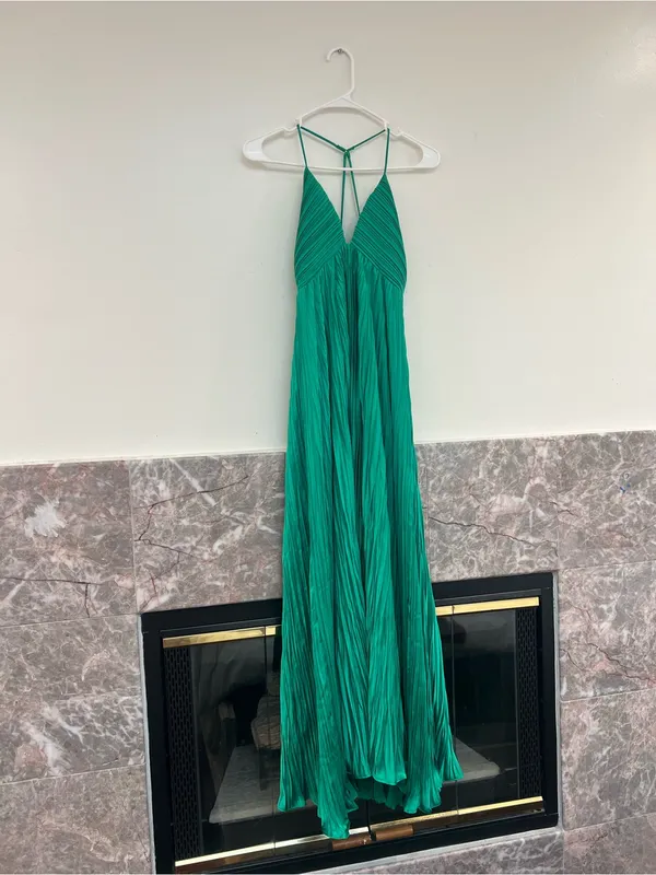 A.L.C. Angelina Pleated Dress - Image 2