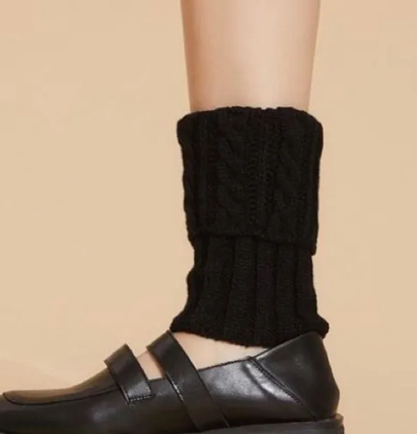 Leg Warmers #105 Black - Image 3