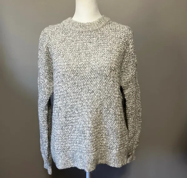 Madewell Sweater Women’s Size X-small Pullover Ballon Sleeve Crewneck oversized - Image 2