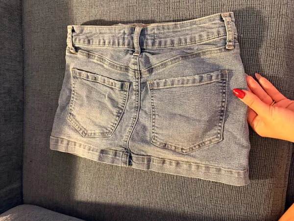 Denim skirt Blue Size 00 - Image 3