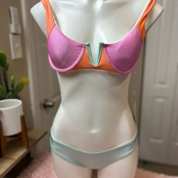 Double sided bikini Orange - Image 2