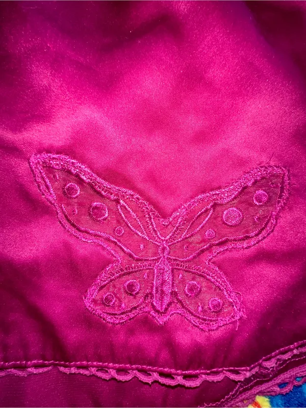 Vintage! Aerie Embroidered Pajama Shorts! - Image 2
