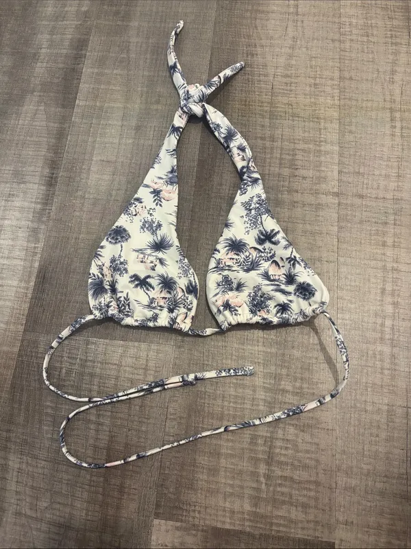 Abercrombie & Fitch Multi Way Swim Top - Image 4