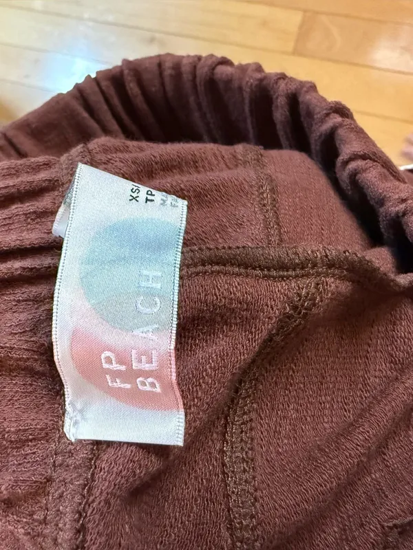 ✨NWOT Free People Sophie Pants Mink XS✨ - Image 9