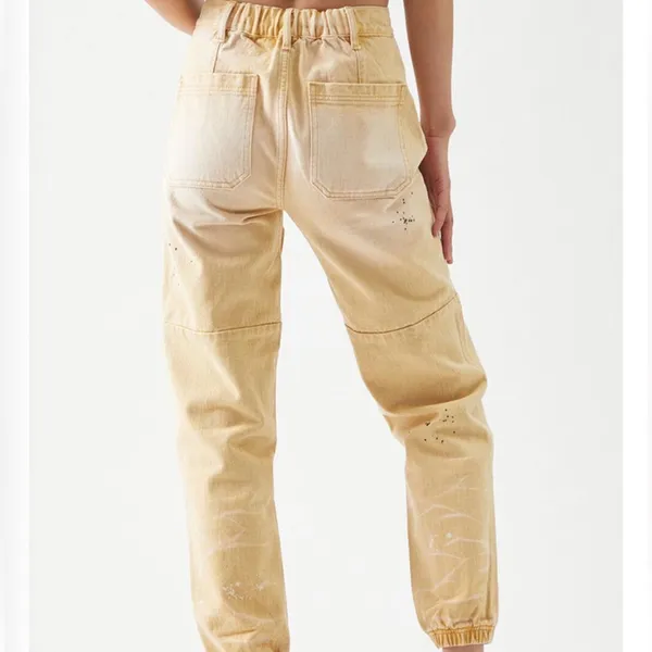 PacSun Tan Utility Joggers - Image 5