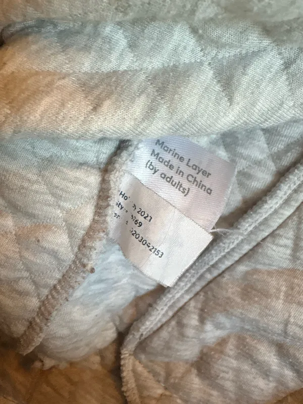 Marine Layer Quilted Pullover - Image 5