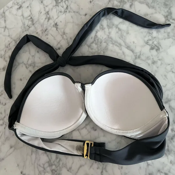 Victoria's Secret Grey Bikini Top - Image 7