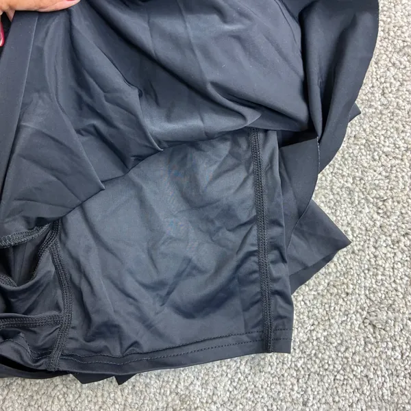 Liberty Pro Flowy Athletic Shorts Women S Black Butterfly Gym‎ Activewear Skort - Image 3