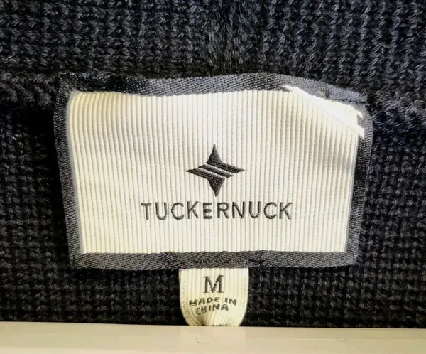 Tuckernuck Cassandra blazer sweater size M black new with tags knit cardigan - Image 5