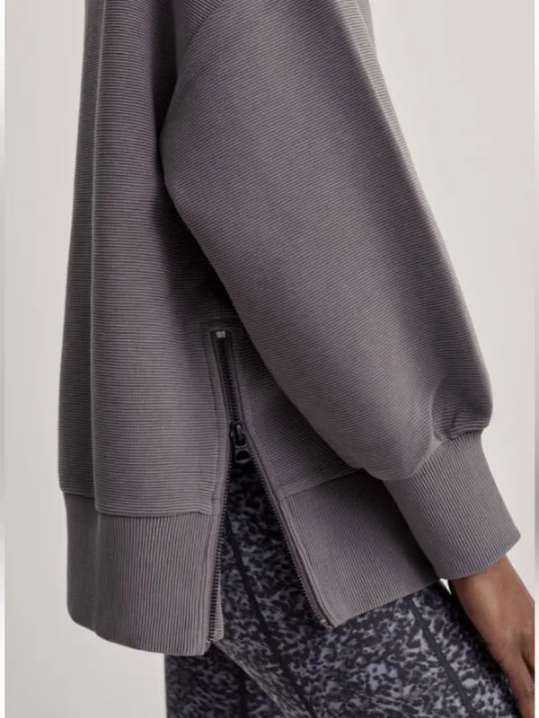 Varley Milton Turtleneck Sweatshirt - Image 3