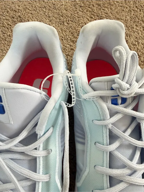 Nike Sabrina 2 Basketball Shoes Light Blue White 18.5 Women’s Sneakers New - Image 7