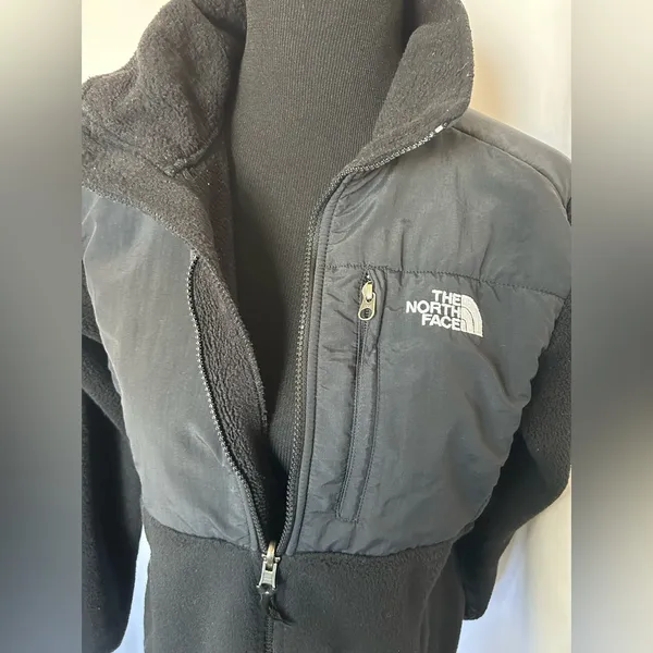 The North Face Polartec Heavyweight Fleece Women’s Jacket Black Size Small - Image 9