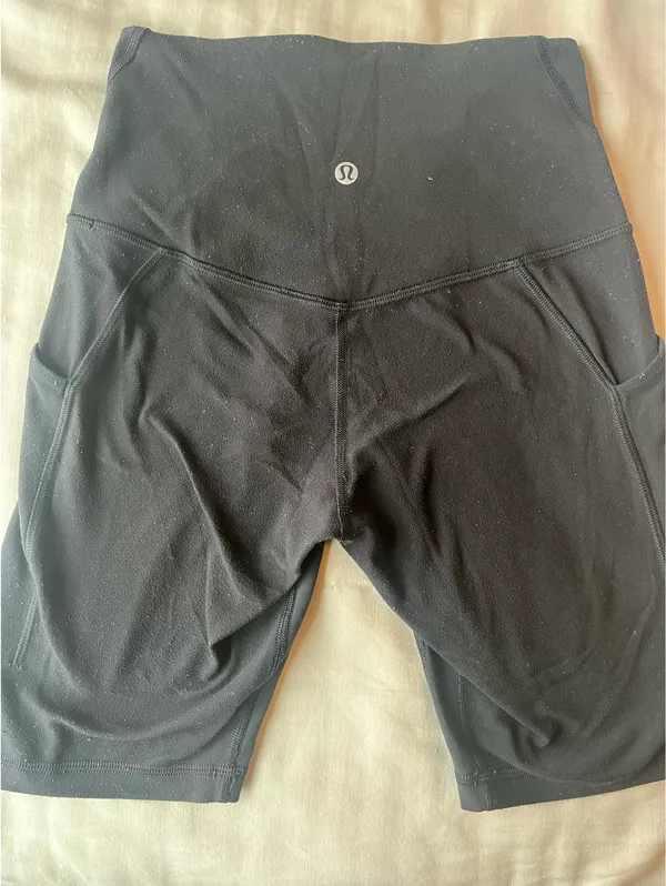 Lululemon Biker Shorts - Image 2