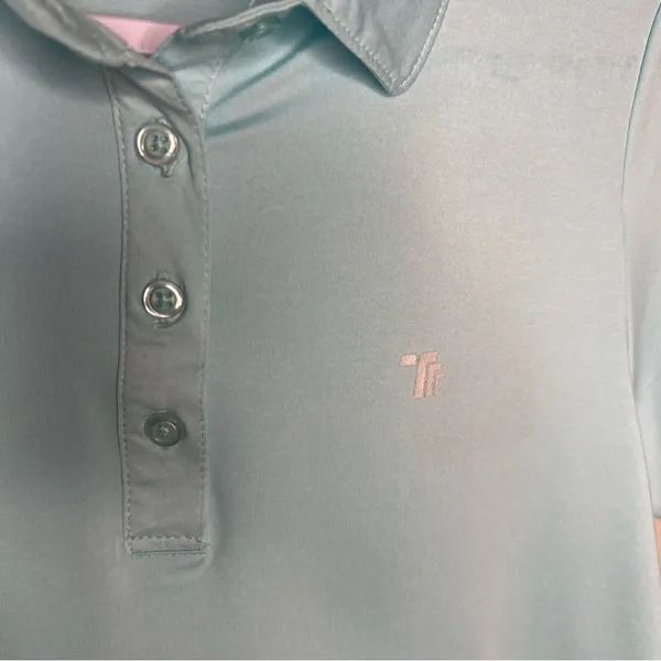 Travels Together With‎ You Womens Athletic Golf Lightweight Stretch Polo Shirt - Image 4