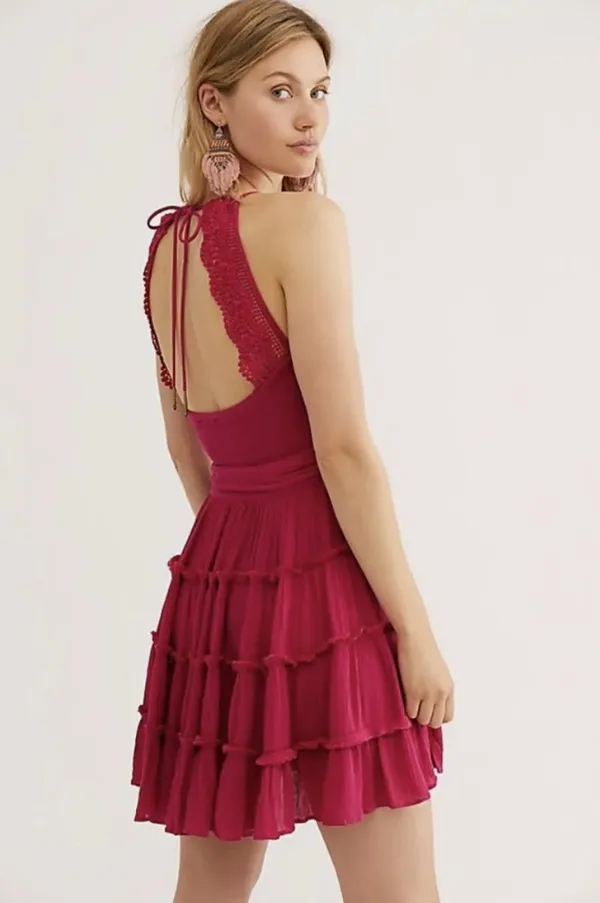 Free People Hot Dang Mini Dress - Image 2