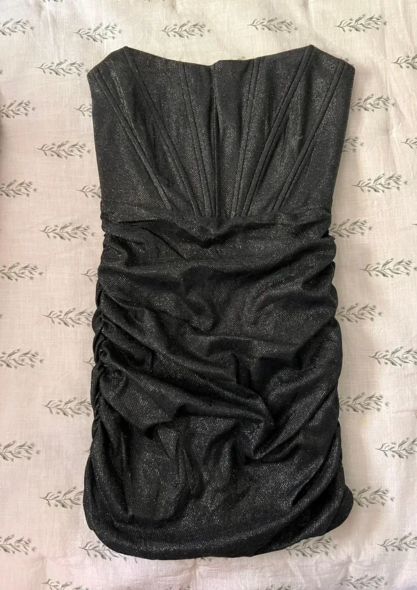 Black Sparkly Dress - Image 2