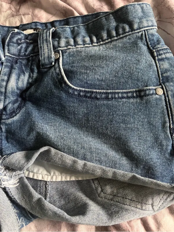 VENUS Denim Blue Jean Shorts - Image 3