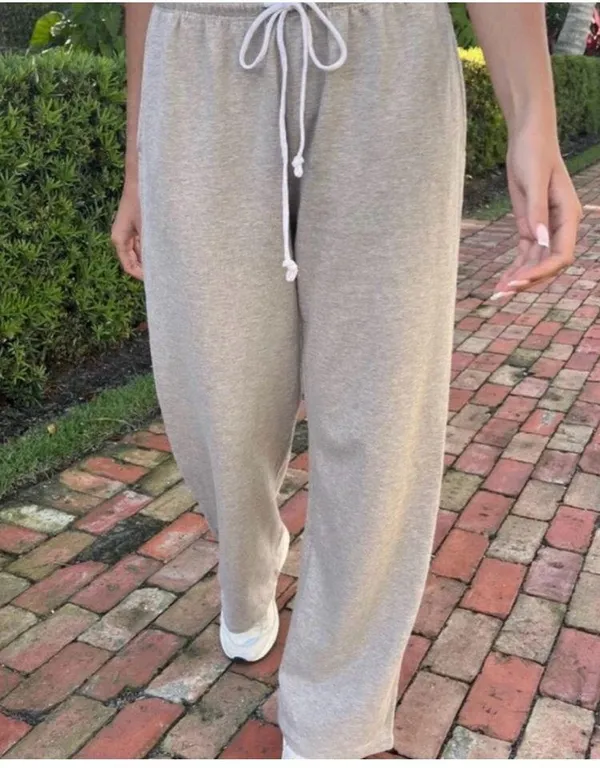 Brandy Melville AUTUMN TIE SWEATPANTS - Image 7